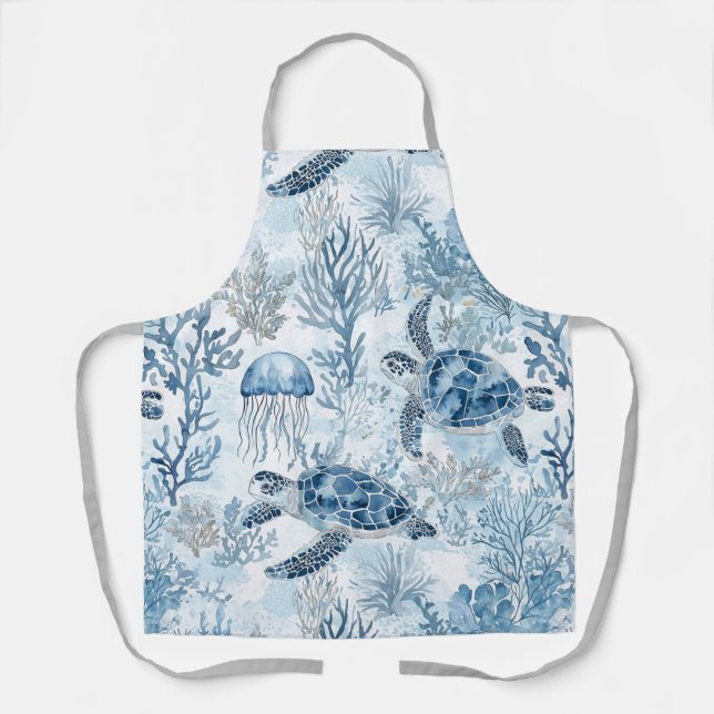 Dreams under the sea apron (Front)