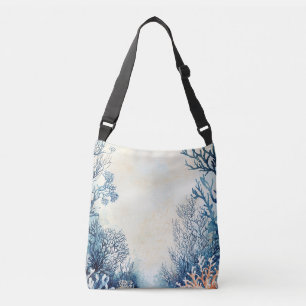 Dreams under the sea crossbody bag