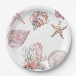 Dreams under the sea Paper Napkin Plate