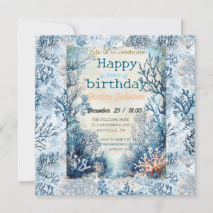 Dreams under the sea save the date