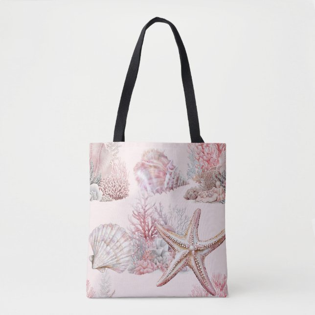 Dreams under the sea tote bag (Front)