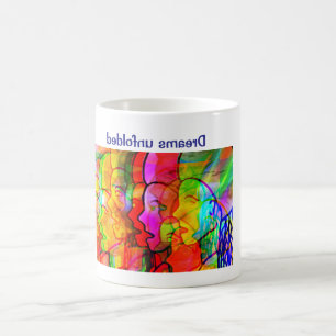 Dreams unfolded coffee mug