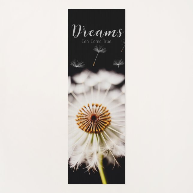 Dreams - Yoga Mat (Front)