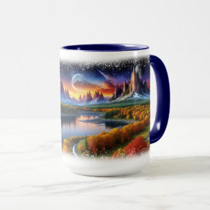 Dreamscape Delights Coffee Mugs Customisable