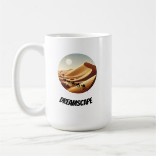 Dreamscape Desert Sunset – Sahara Adventure Coffee Mug
