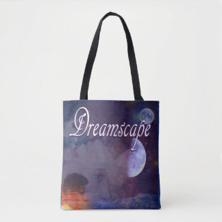 Dreamscape Designer Tote Bag