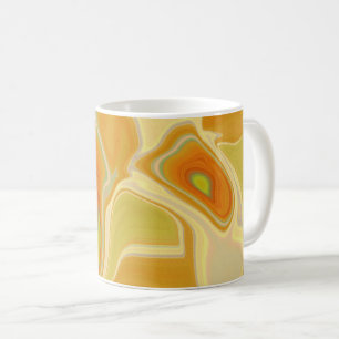 Dreamscape in Gold Coffee Mug