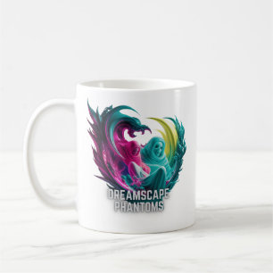 Dreamscape Phantoms - Spectral Surrealism Coffee Mug