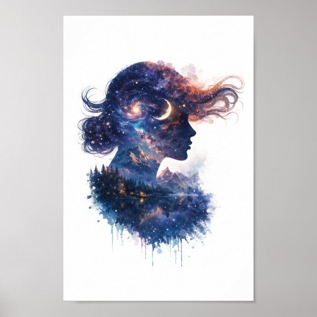 Dreamscape Silhouette Series Poster (Front)