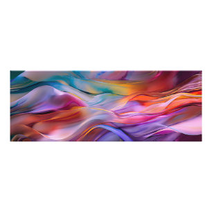 "Dreamscape Waves" Contemporary Abstract Art Photo Print