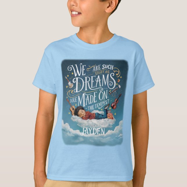 Dreamscapes – A Custom Journey into Imagination T-Shirt (Front)