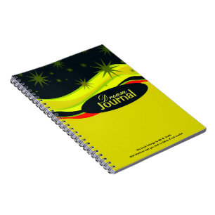 Dreamscapes Journal Custom Notebook