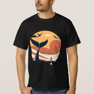 : Dreamscapes of the Deep – Unique T-Shirt Design