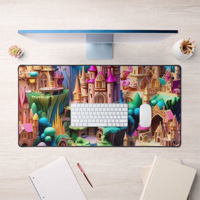 "Dreamscapes of Wonder" Desk Mat (Office 1)