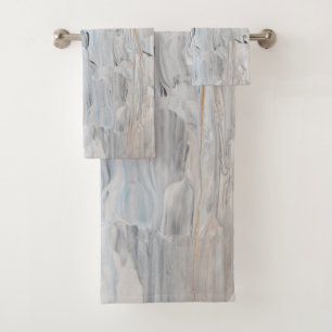 Dreamsicle Abstract #2 #wall #painting #decor #art Bath Towel Set