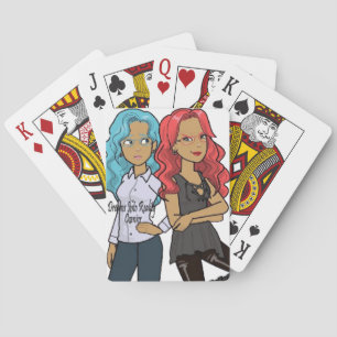 DreamsIntoRealityComics Alter Egos Cover Art Playing Cards