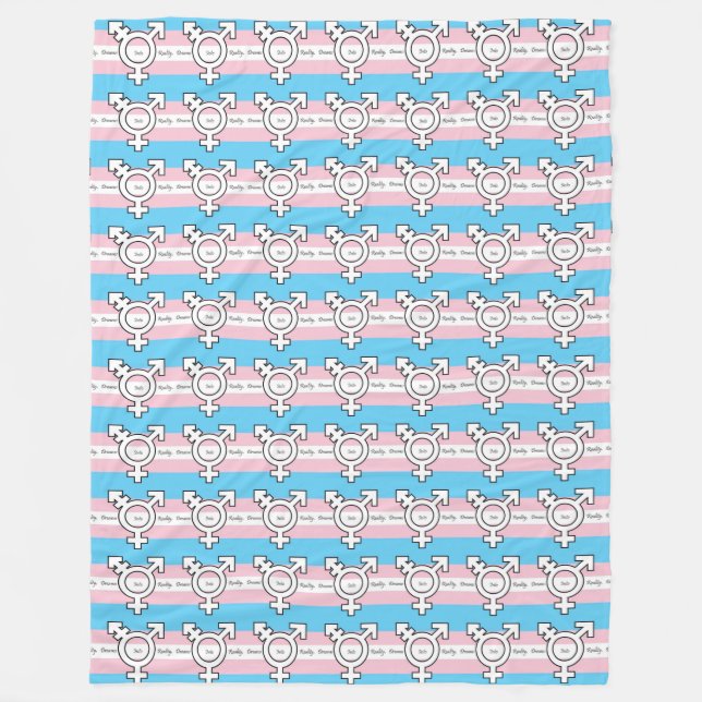 DreamsIntoRealityComics Cover Art Fleece Blanket (Front)