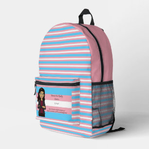 DreamsIntoRealityComics Cover Art  Printed Backpack