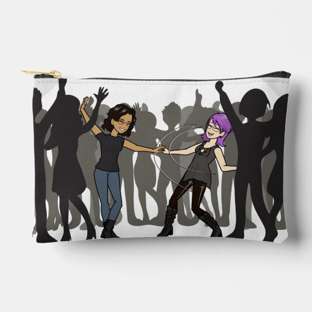 DreamsIntoRealityComics The Dance Cover Art Accessory Pouch (Front)