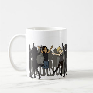 DreamsIntoRealityComics The Dance Cover Art Coffee Mug
