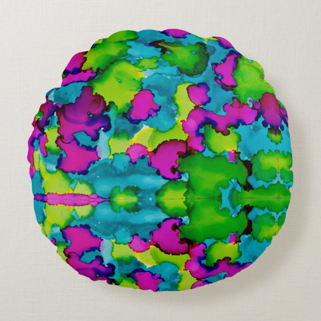 Dreamspill Round Cushion (Front)