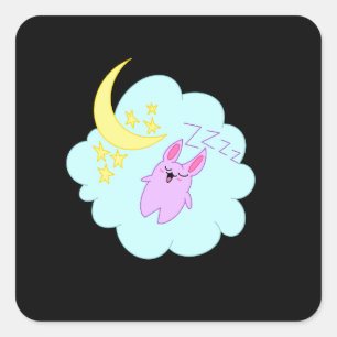 Dreamtime Bunny Sticker