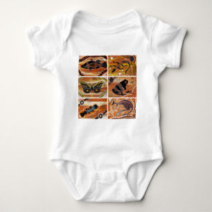 Dreamtime Collage Baby Bodysuit