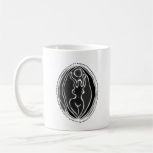 Dreamtime Goddess Yoni Art Mug