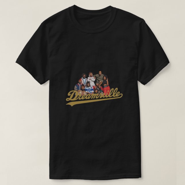 Dreamville Family Portrait Essential T-Shirt (Design Front)