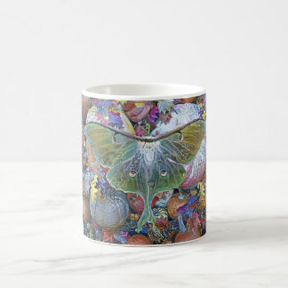 DreamVision Spirit Animal Luna Moth Coffee Mug
