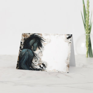 DreamWalker Custom Horse Bihrle Card