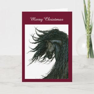 DreamWalker Horse Custom Card by Birthday