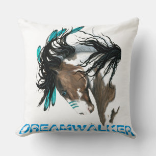 DreamWalker Horse Pillow by AmyLyn Bihrle