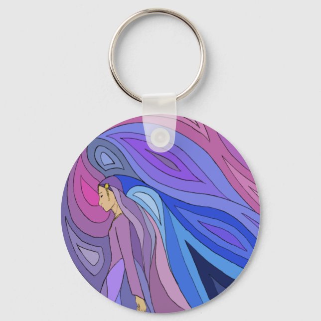 Dreamwalker Key Ring (Front)