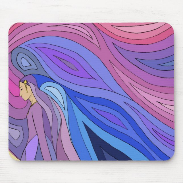 Dreamwalker Mouse Pad (Front)