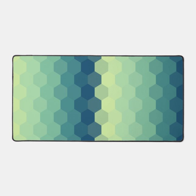 Dreamwave HexaFlow Desk mat (Front)