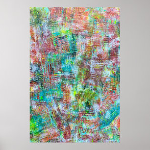 Dreamweaver 24 x 36 Poster