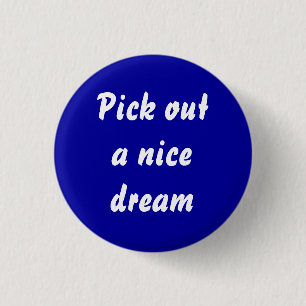 dreamweaver 3 cm round badge