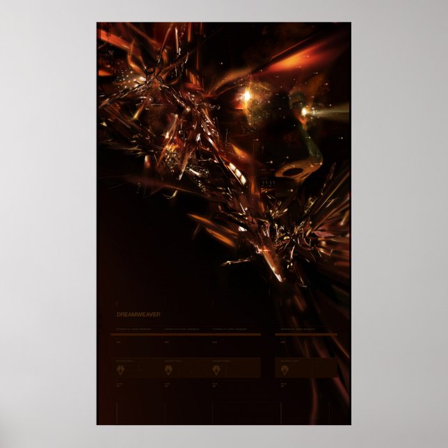 Dreamweaver Poster (Front)