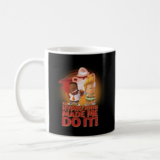 Dreamworks Captain Underpants George Harold Coffee Mug (Left)