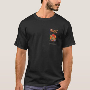 Dreamworks Dragons Gronckle Burning Faux Pocket T-Shirt