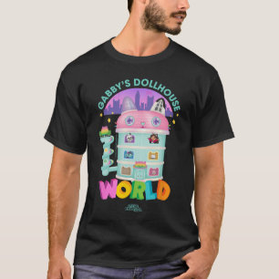 DreamWorks Gabbys Dollhousehe Movieower of Fun fam T-Shirt