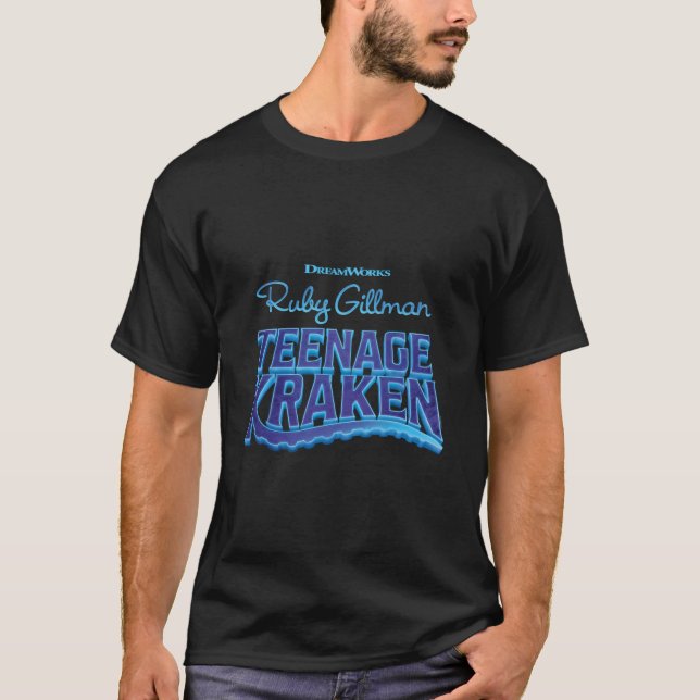 Dreamworks Ruby Gillman Teenage Kraken T-Shirt (Front)