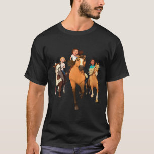 Dreamworks Spirit Riding Free - Horseback Riding T-Shirt