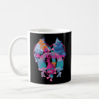 Dreamworks Trolls Be Unique Coffee Mug