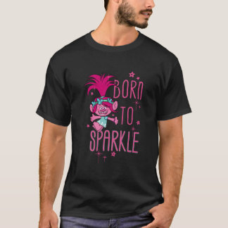 Dreamworks Trolls Poppy Sparkle T-Shirt