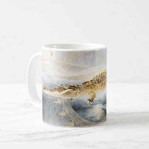Dreamwoven Guardian Alligator Mug