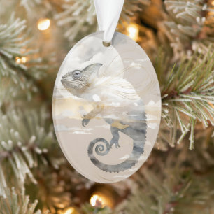 Dreamwoven Guardian Chameleon Ornament