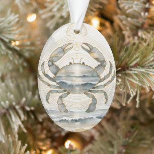 Dreamwoven Guardian Crab Ornament