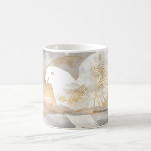 Dreamwoven Guardian Parrot Mug